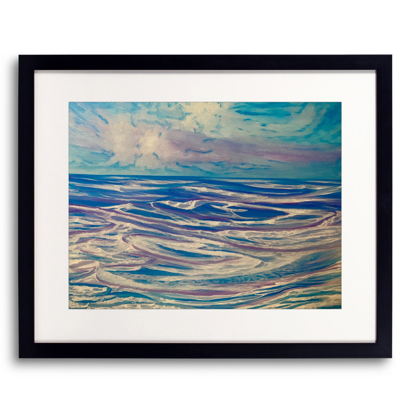 Feelings 013 Print by Alicia Lopez, 17.25" H x 21.25" W x 0.875" D