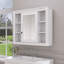 Meuble-lavabo simple avec plateau en céramique Shaianna-933391311