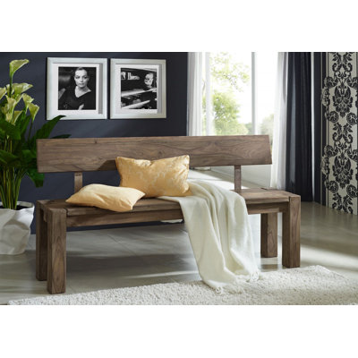 Nature Solid Wood Bench