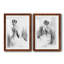 «Soft Silhouette I», ensemble de 2 reproductions d'art-956800005-1031789601-956800061