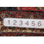 Tapis de couloir antique 3x17