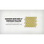 Carreau de mosaïque en porcelaine hexagonale 2 po x 2 po Hudson