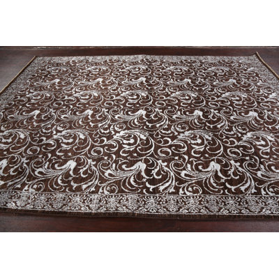 Tapis oriental floral Versace