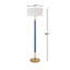 Lampe sur pied 62 po Olie-1416224420