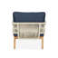 Amadora Outdoor Teak Lounge Chair-1005819655