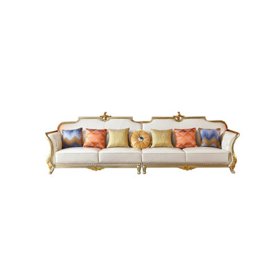 Canapé en cuir véritable Cowhide