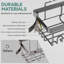 Rustproof&waterproof Shower Caddy 5-pack,wall Mounted Shower Shelves Rack-792211771