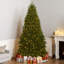 Green Spruce Artificial Christmas Tree-1887391461