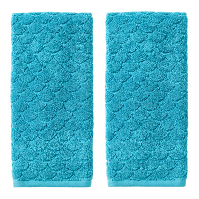 Happel Cotton Midweight Jacquard Hand Towel