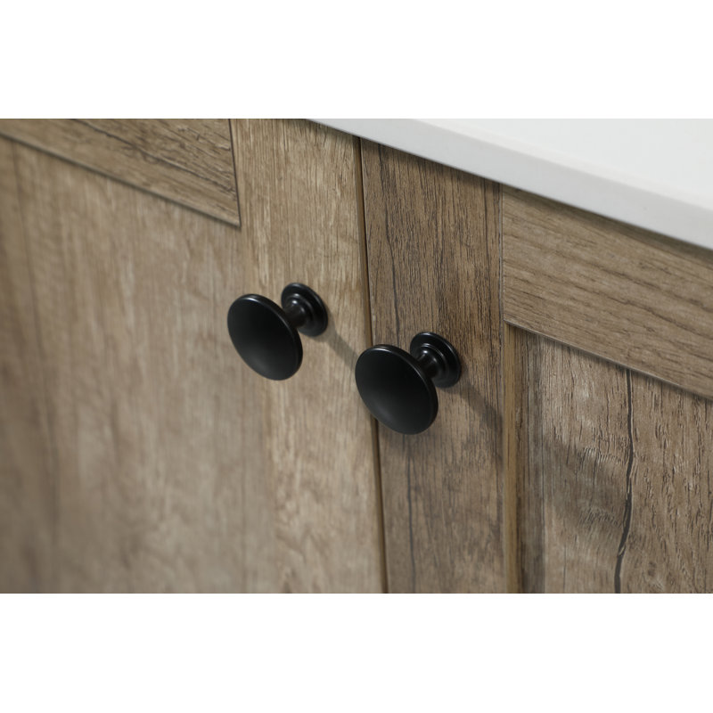 Ensemble de meuble-lavabo simple 48 po Soma, Chêne naturel