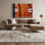 Art mural sur toile brun-1173329621