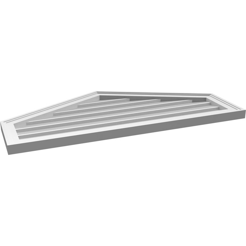 Ventilateur à pignon en uréthane non-fonctionnel Signature, H 20 po x l 40 po x P 1,5 po
