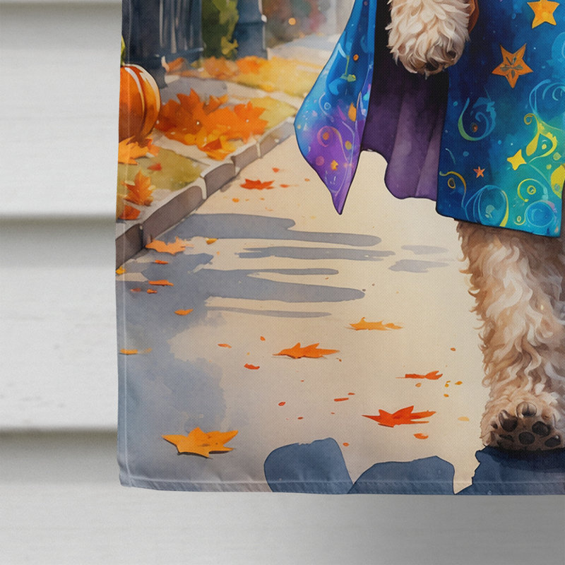 Drapeau de maison Weimaraner, Labradoodle