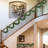 9' Tall Hanging Loops Garland