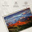 Mont Wasatch sur toile-1398647213