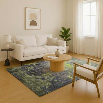 Tapis moderne de qualité supérieure lavable à la machine Larrison AMF1780