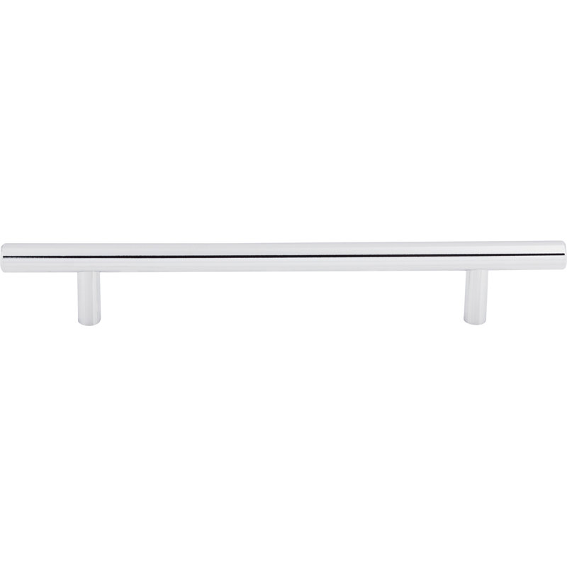 Hopewell Bar Pull, 6 5/16" Center to Center, Polished Chrome
