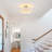 3-light Modern Drum Linen Semi Flush Mount Ceiling Light-1518502456