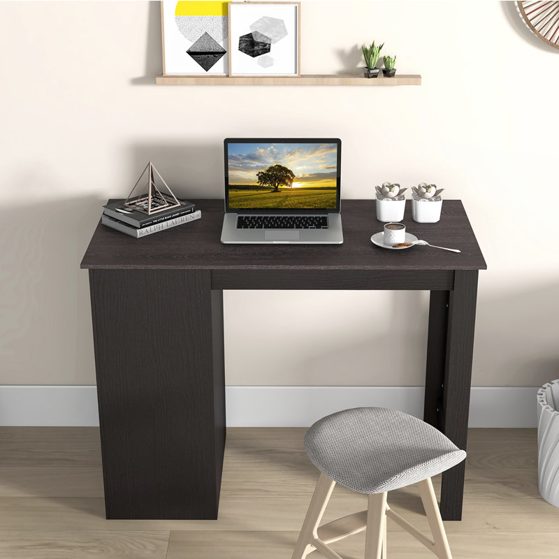 Artemie Dining Table, Dark Grey, Black