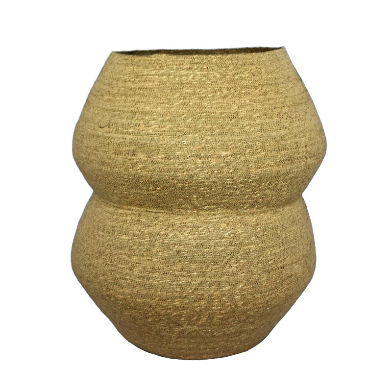 BIDKhome Seagrass Decorative Basket