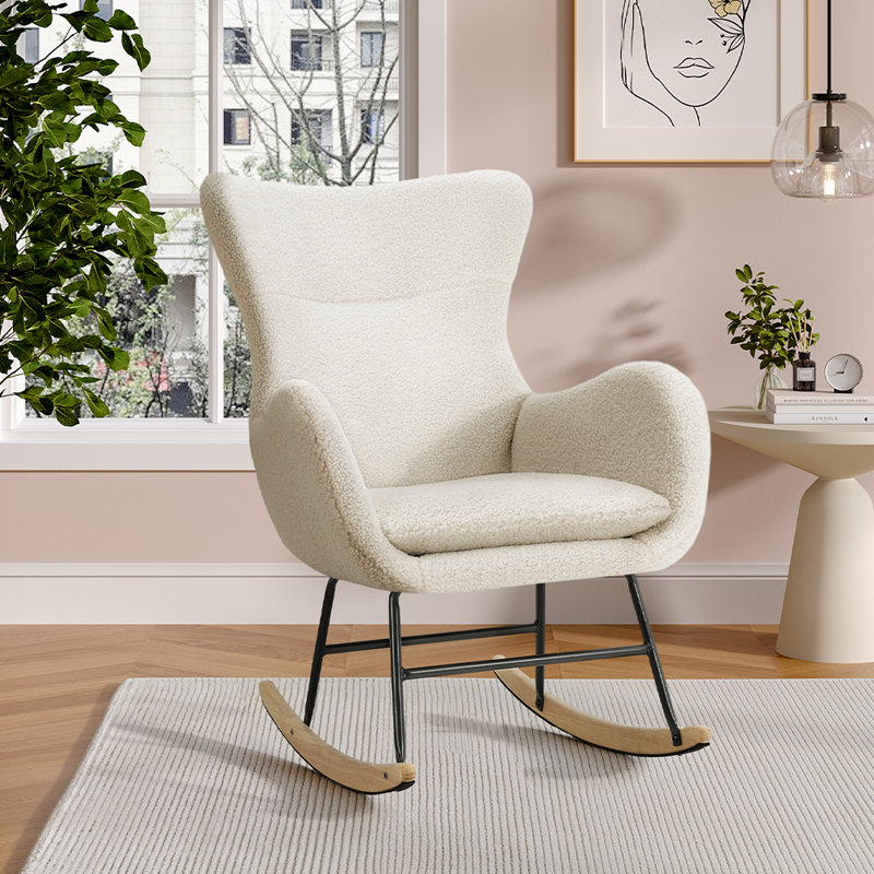 Sherpa Rocking Chair
