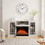Latitude Run 150cm W Electric Fireplace with Remote Control