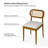 Amadou 19.25'' H Linen Upholstered Side Chair-94190907