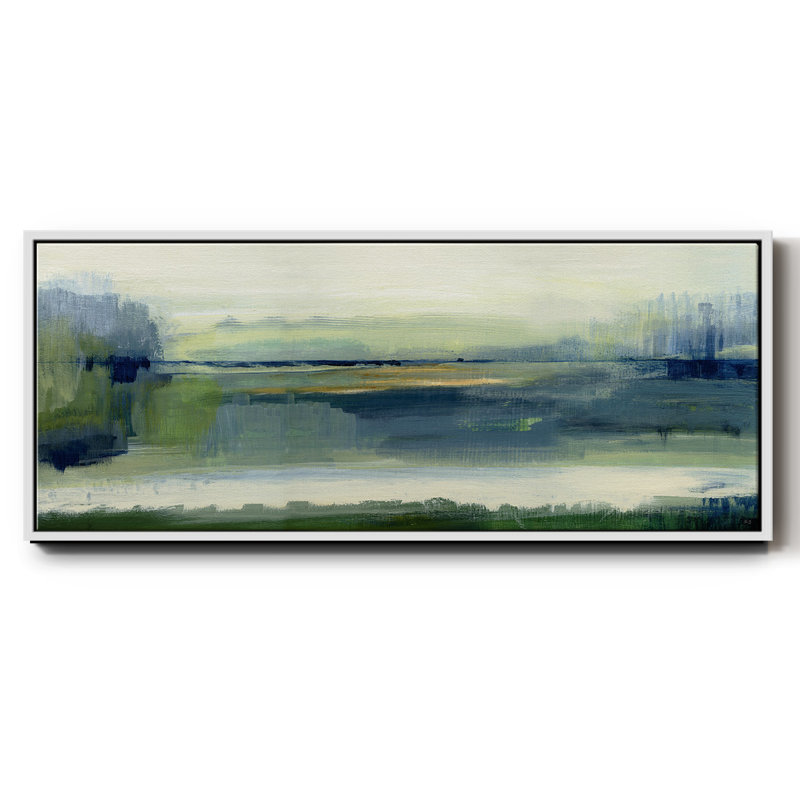 Glistening Meadow - toile encadrée, H 8 po x l 20 po
