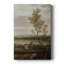Paysage rétro CCLII - Toile tendue avec châssis-519267151