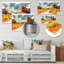 Marthella - Canyon, art mural sur toile-106166746-106166748