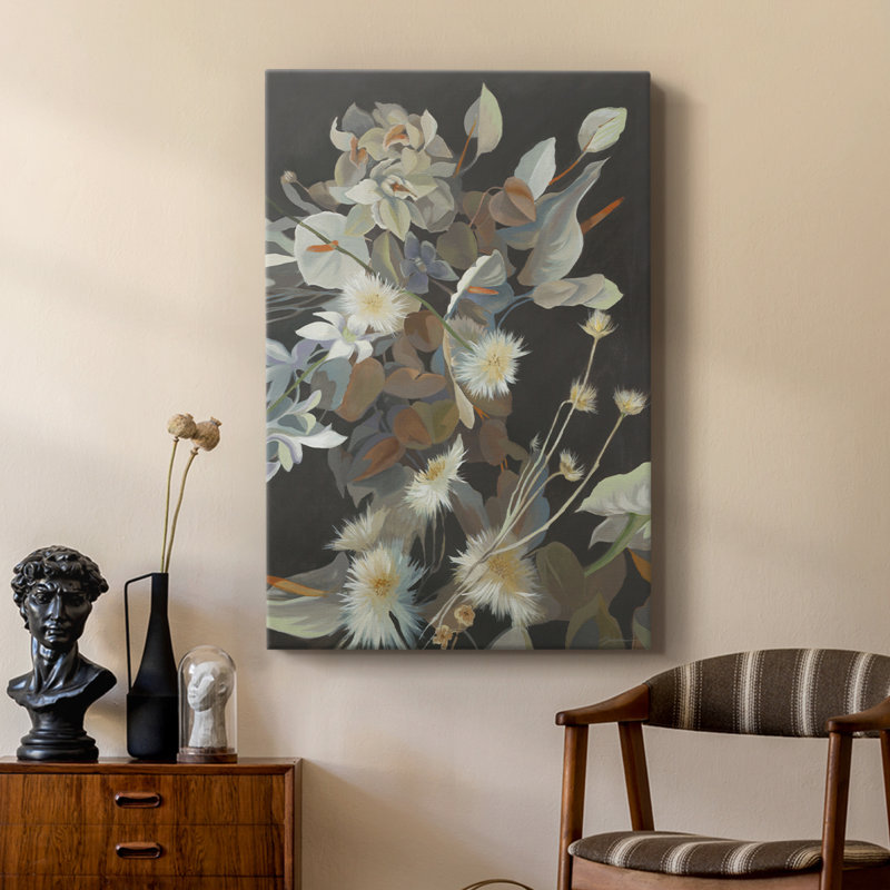 Turn a New Leaf -Custom Wrapped Gallery Cavas, 36" H x 24" W