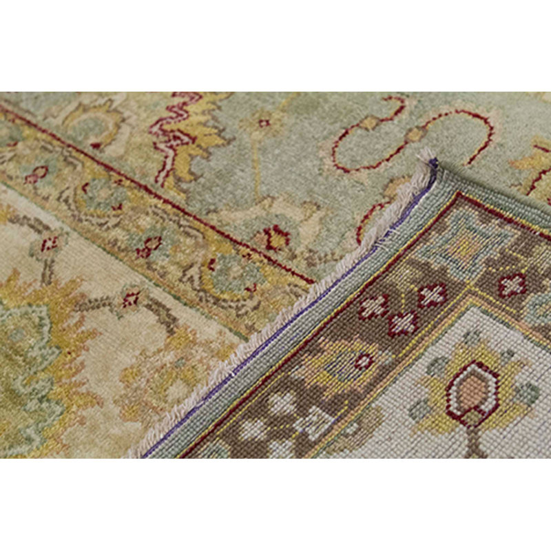 Wool Oriental Area Rug