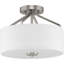 Plafonnier semi-encastré en tissu-913095937