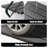 Dark Gray Polypropylene Interlocking Outdoor Deck Tiles (22-Pack)