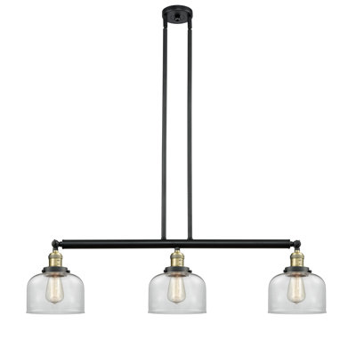 Jebediah 3 - Light Kitchen Island Pendant
