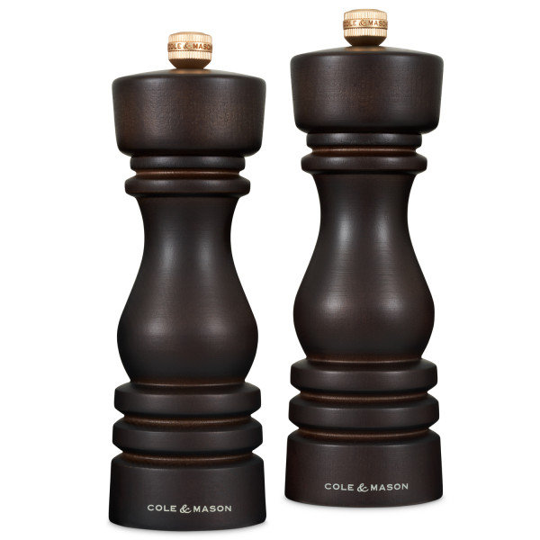Cole & Mason London Wood Salt & Pepper Mill Set & Reviews | Wayfair