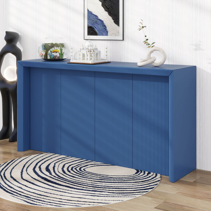 Console en bois, Marine