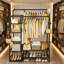 115 cm Clothes Rack