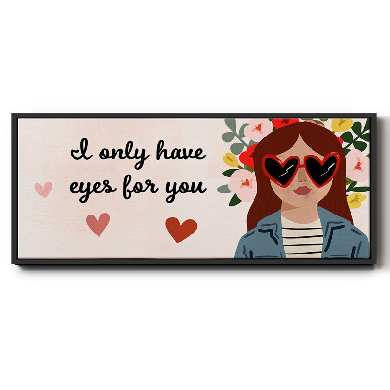 Darling Valentine Collection D, Noir, H 24 po x l 60 po x P 1,5 po