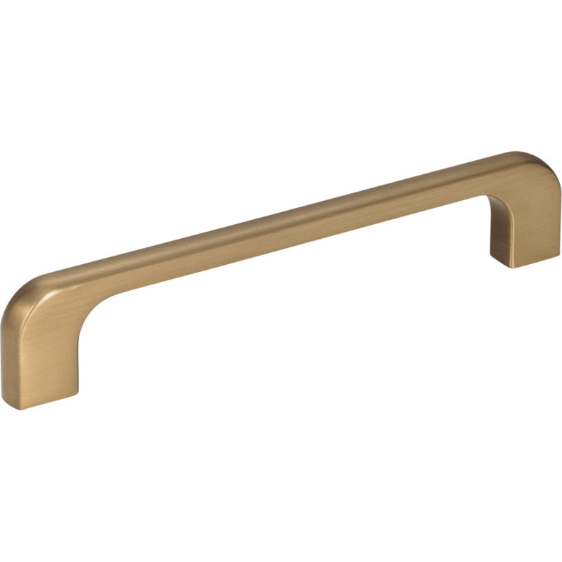Alvar Bar Pull, Satin Bronze, 5 1/16"