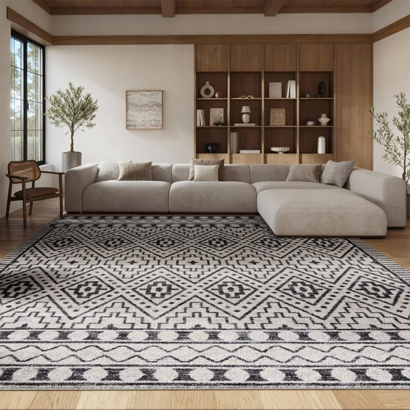 Tulum Performance Southwestern Rug, Rectangle 8' x 10'
