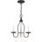 Burvale 3 - Light Candle Style Chandelier