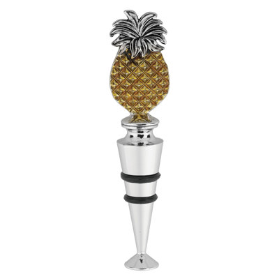 Bouchon de bouteille de vin, ananas