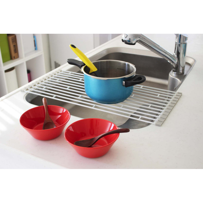 Large Foldable Steel Over-the-Sink Drying Rack