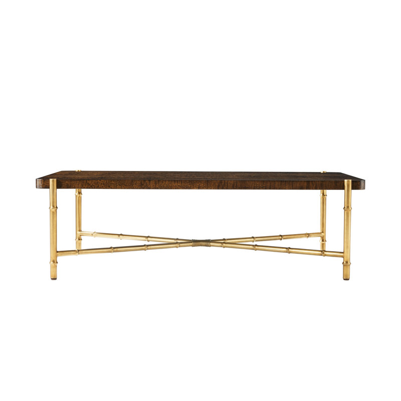 Kesden Solid Wood Cocktail Table
