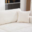 Sofa deux places extra-large, revêtement en chenille-135081831