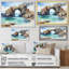 Coastal Rock Arch Beach 2 - Vagues côtières, art mural-567975474-567975477