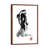 Classic Brown Wood Framed