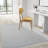 Machine Woven Polypropylene/Polyester Area Rug in Gray-828672074