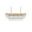 Lustre rectangulaire 36 pouces Iva-659206325